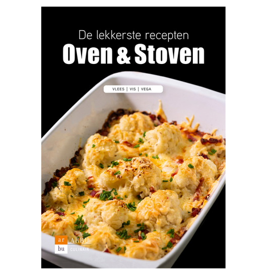Receptenboekje Oven+Stoven vlees vis vega 897