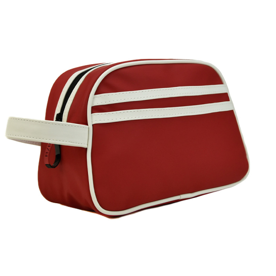 Retro collectie Toilettas rood 8831rd