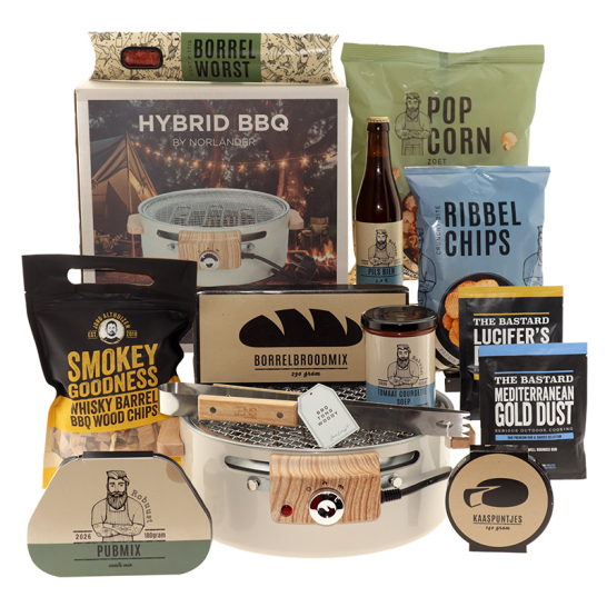 Robuust BBQ Hybride BBQ Tang