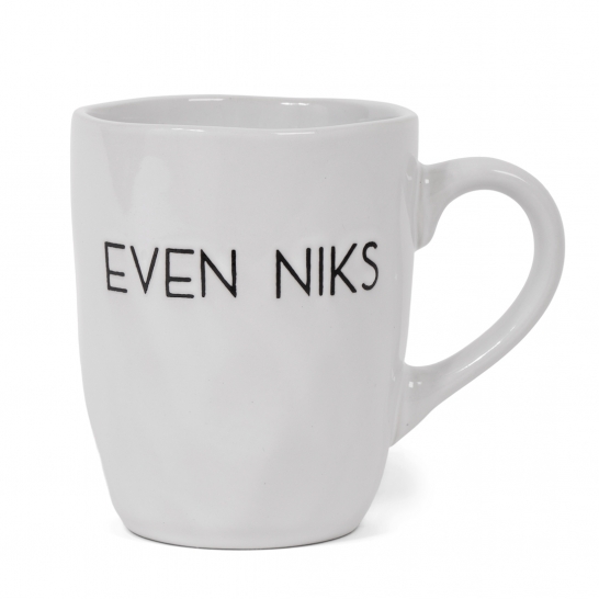SENZA Keramische Mok Even Niks 24671