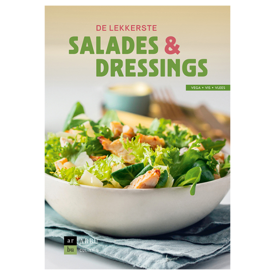 Salade en Dressings Receptenboekje 895