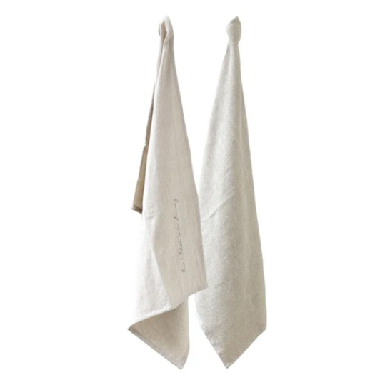 Set Theedoek Handdoek LEEFF