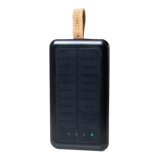 Solar Powerbank Fast Charging Wheatstraw - duurzaam - BRAINZ - 38615