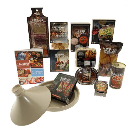 Tajine Mezze Oosters kerstpakket