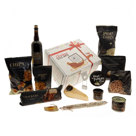 Taste collection Christmas Escape borrelpakket