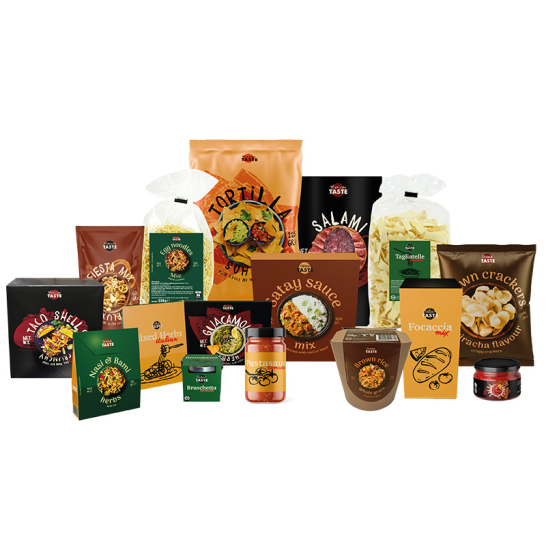 Taste the world Groepsafbeelding