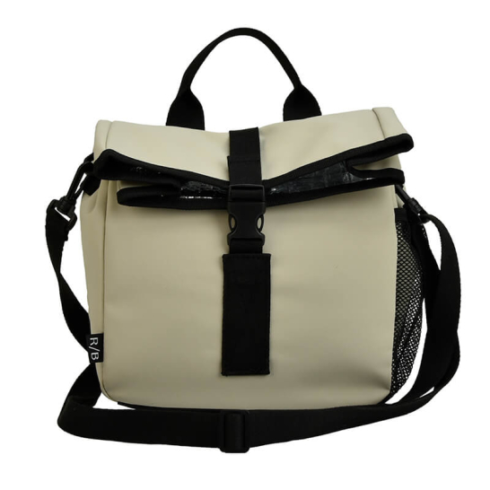 Travel Lunch Tas Off White 8793