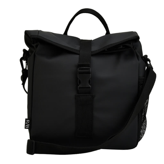 Travel Lunch Tas Zwart 8793