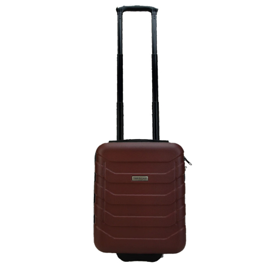 Trolley 14 inch travelcase bordeaux 8783bo