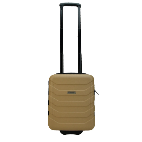 Trolley 14 inch travelcase cappucino 8783cap