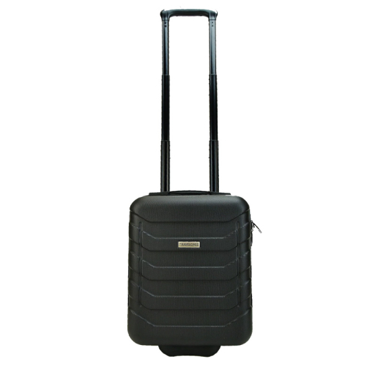 Trolley 14 inch travelcase zwart 8783zw