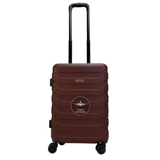 Trolley 20 inch travelcase bordeaux 8784bo