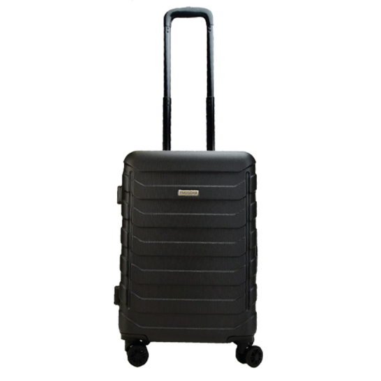 Trolley 20 inch travelcase zwart 8784zw