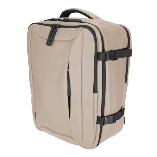 Underseater Rugtas Taupe Dull PU Norlander 29019