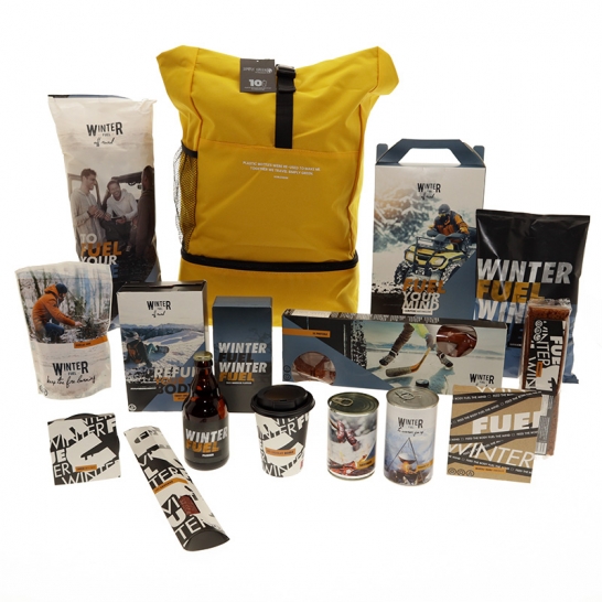 Winter fuel RPET koelrugtas