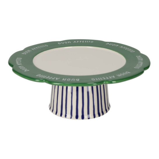 jens living buon appetito serveerplateau groen 25545