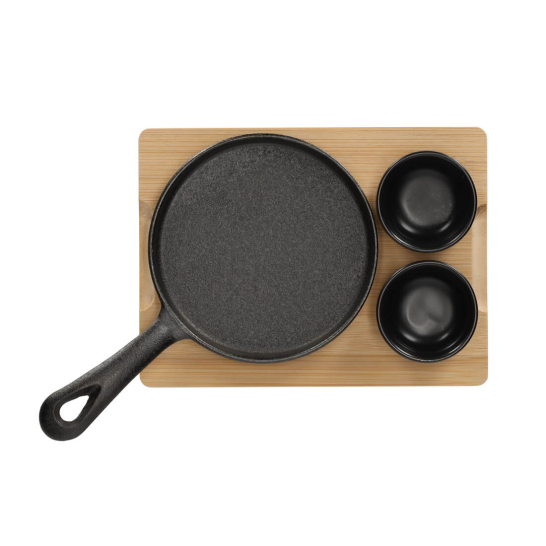 jens living gietijzeren serveerset rond 25535