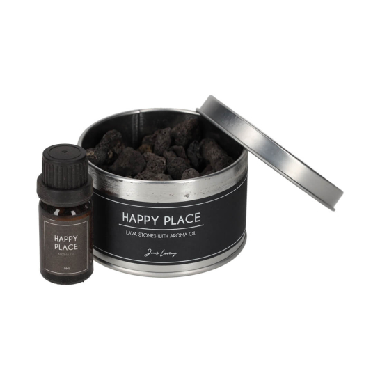jens living lavastenen met aroma olie happy place 25493