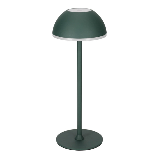 jens living led tafellamp groen 25605