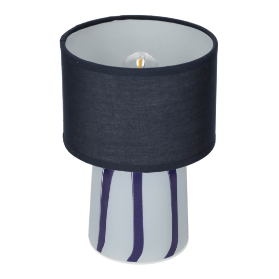 jens living led tafellamp lily blauw 25630