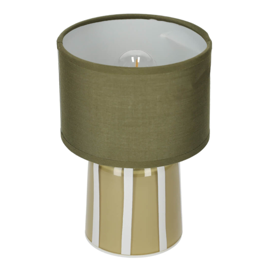 jens living led tafellamp lily groen 25626
