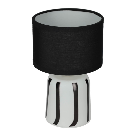 jens living led tafellamp lily zwart 25627