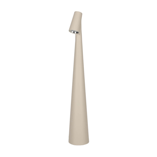 jens living led tafellamp spotlight taupe 25595