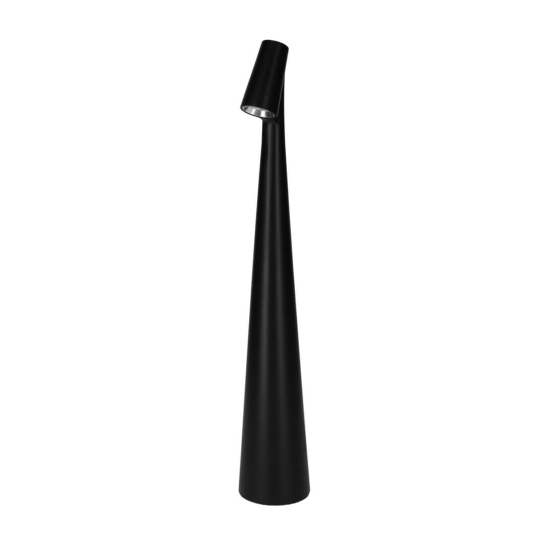 jens living led tafellamp spotlight zwart 25594