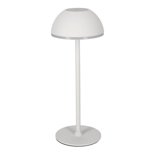 jens living led tafellamp wit 25604