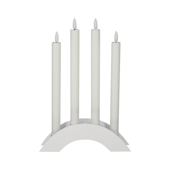 jens living oplaadbare led dinerkaarsen 4 25485