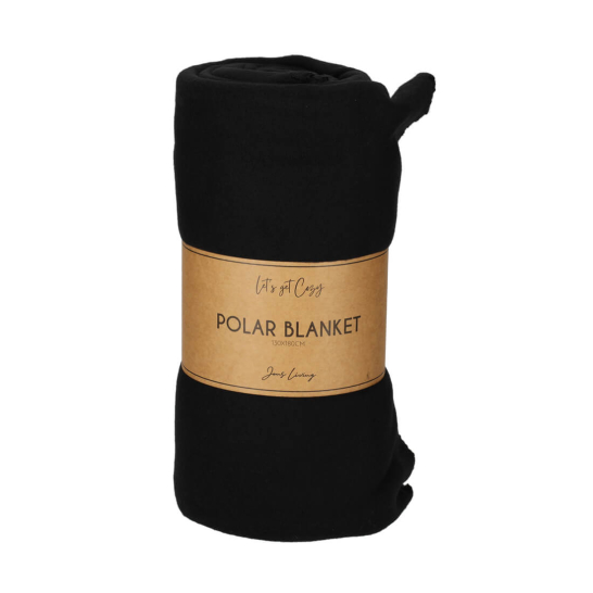 jens living polar plaid zwart 25475