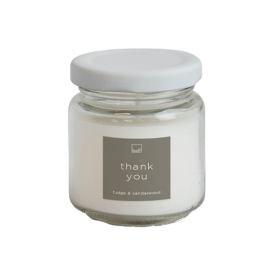 leeff jar candle s thank you