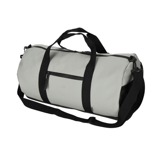 norlander dull pu duffeltas grijs 28936