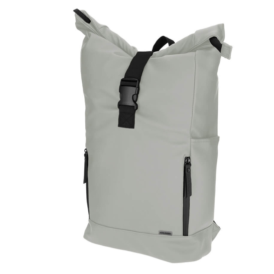 norlander dull pu fiets rugtas 2 0 grijs 28949
