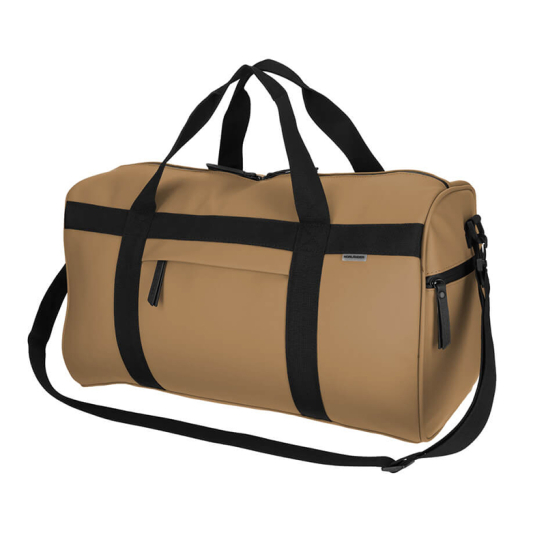 norlander dull pu sporttas 2 0 bruin 28953