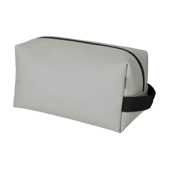norlander dull pu toilettas 2 0 grijs 28955