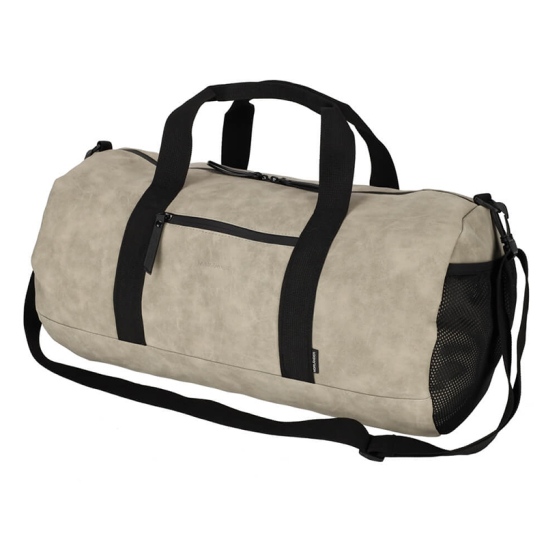 norlander nubuck duffeltas taupe 28940