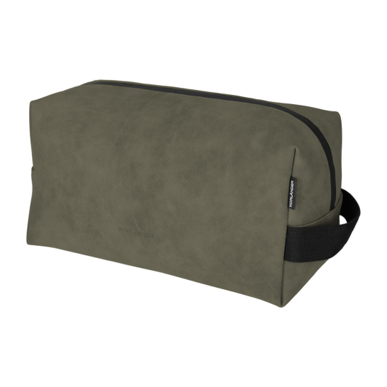 norlander nubuck toilettas 2 0 groen 28958