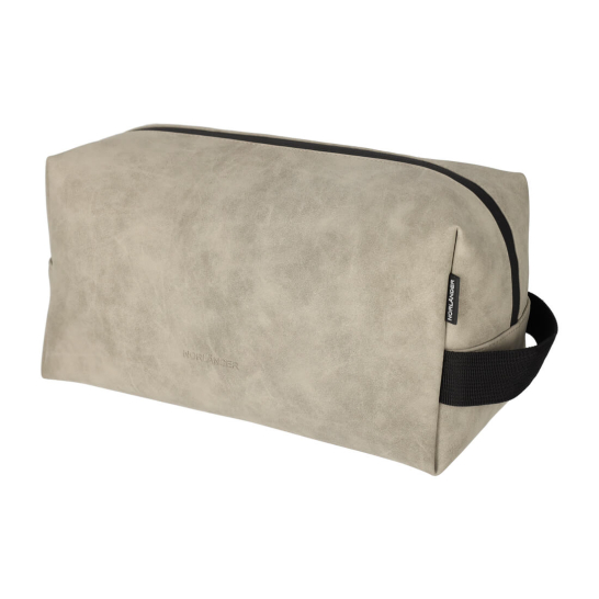 norlander nubuck toilettas 2 0 taupe 28959