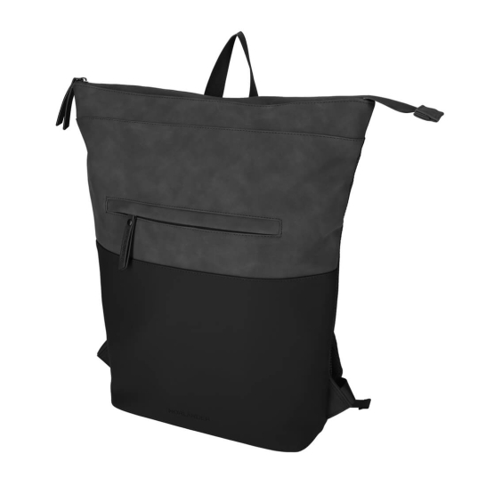 norlander pu rugtas napolitana zwart 29010