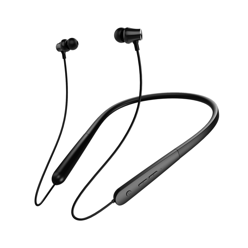 vliegtuigen Kwijtschelding verticaal BRAINZ Bluetooth Sport Headset Zwart - Totaal Geschenk