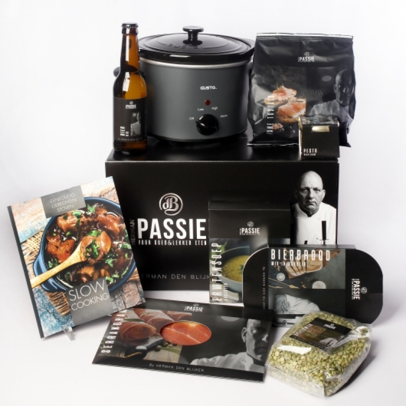 Kerstpakket Slow Cooker 2,5L