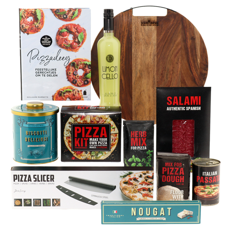 Pizza & Limoncello - Pizza Heroes Pizza Heroes Pizza Limoncello