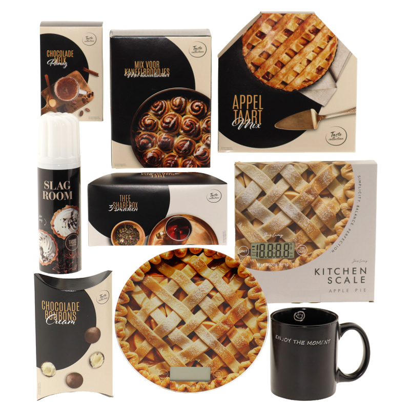 Appeltaart weegschaal - Taste Collection Taste Collection Appeltaart weegschaal