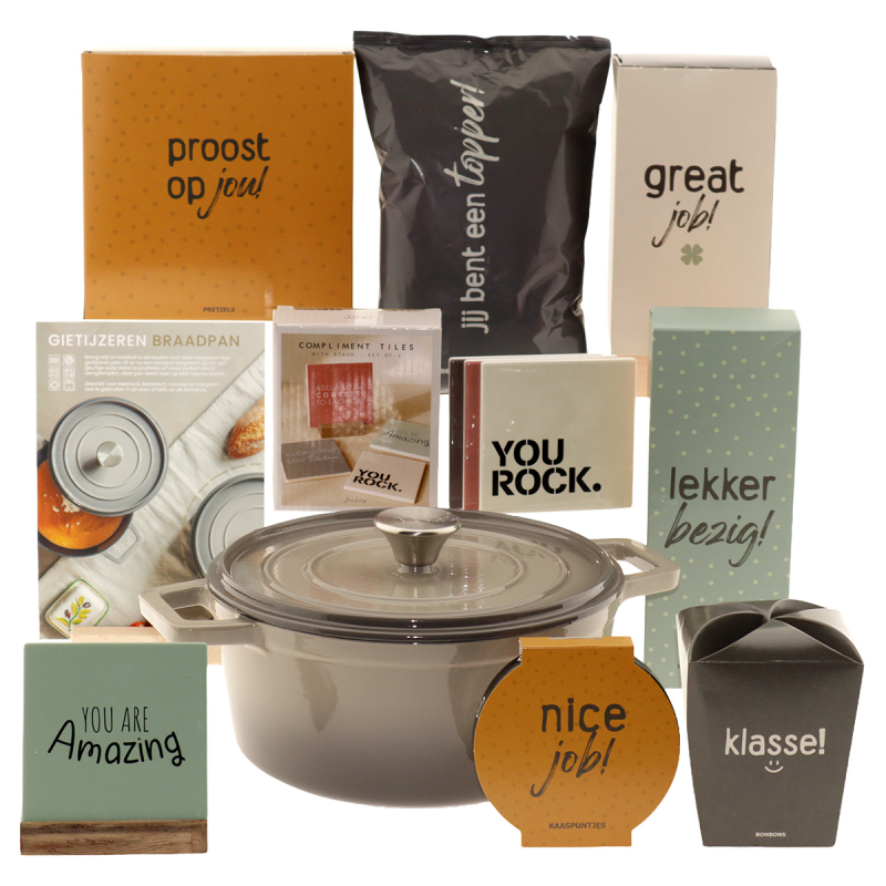 Gietijzeren Braadpan - Thank You Thank You Gietijzeren Braadpan