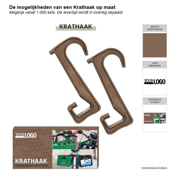 Krathaak op maat
