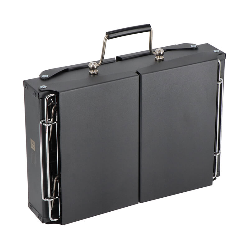 InSideOut Draagbare BBQ Fyra Zwart insideout draagbare bbq fyra zwart LT57500