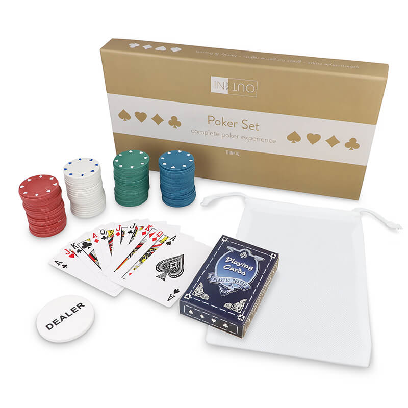 Poker set InSideOut insideout poker set LT57410