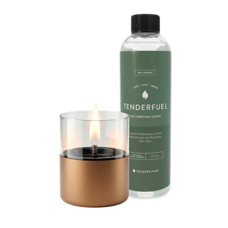 Tenderflame Lily Giftset koper tenderflame lilly 10 giftset copper