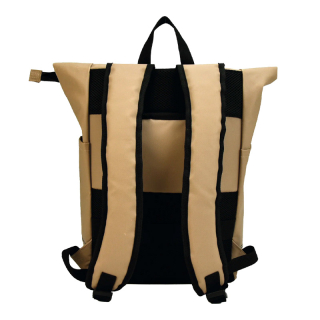 All Weather Fiets rugzak met laptopvak cappucino 8738cap 1 All Weather Fiets rugzak met laptopvak cappucino 8738cap 1